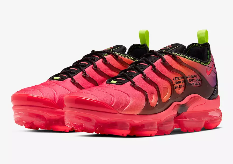 Nike Air VaporMax Plus CU4709-001 Датум на издавање