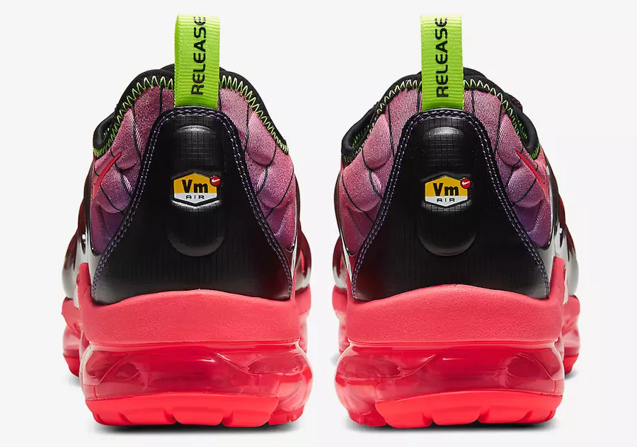 Nike Air VaporMax Plus CU4709-001 Megjelenés dátuma