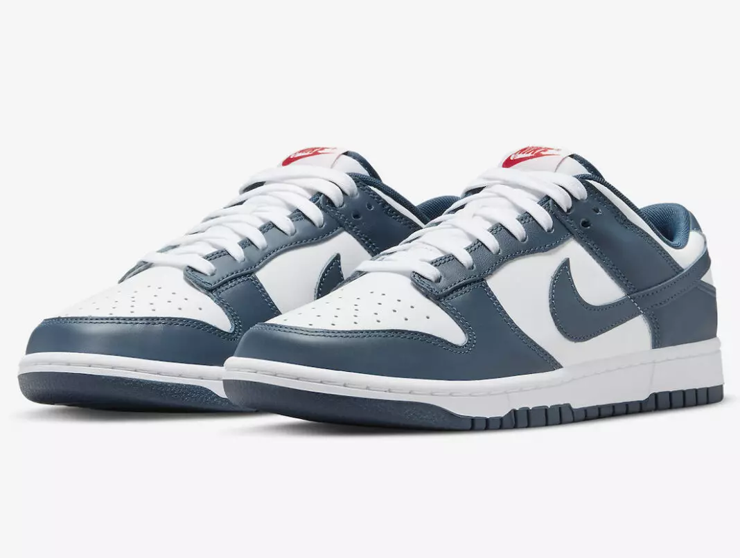 تاریخ انتشار Nike Dunk Low Valerian Blue DD1391-400