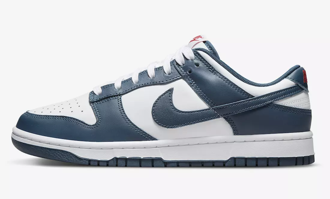 تاریخ انتشار Nike Dunk Low Valerian Blue DD1391-400