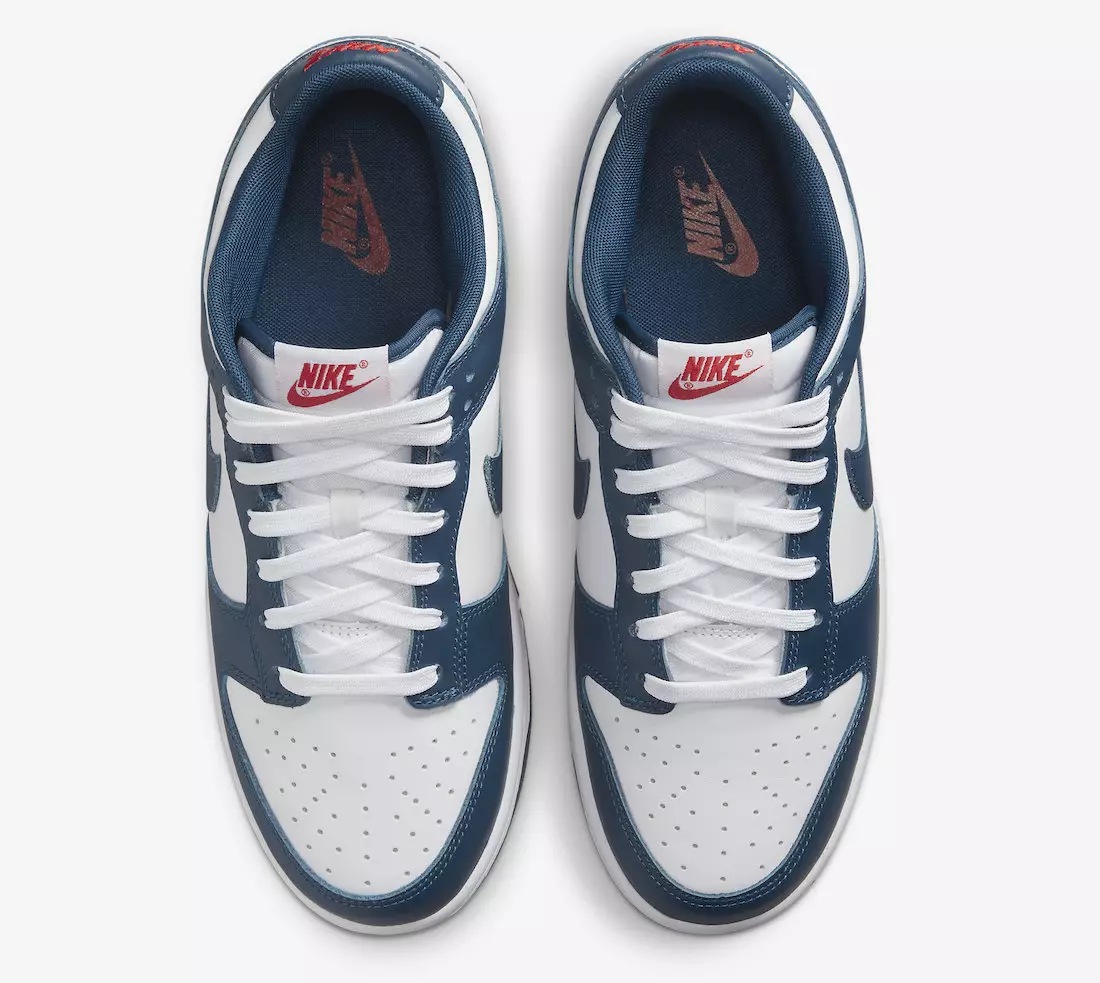 Nike Dunk Low Valerian Blue DD1391-400 худалдаанд гарсан огноо