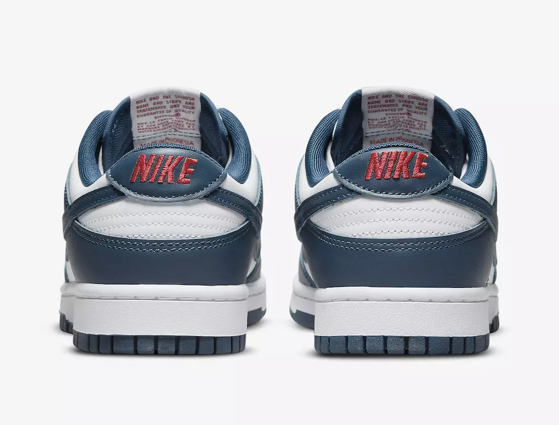 Дата выпуску Nike Dunk Low Valerian Blue DD1391-400