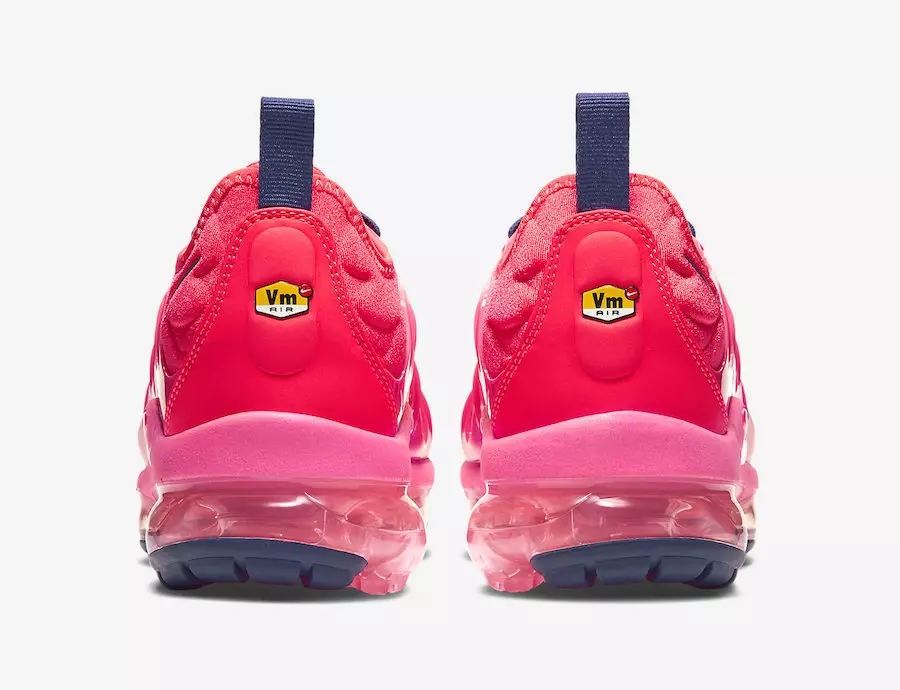 تاريخ الإصدار Nike Air VaporMax Plus CU4907-600