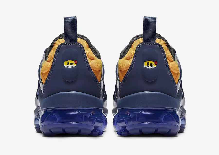 Nike Air VaporMax Plus Blau Taronja AO4550-500 Data de llançament