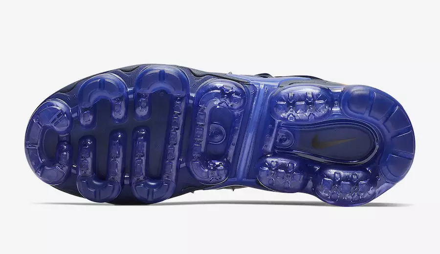 Nike Air VaporMax Plus အပြာရောင် လိမ္မော်ရောင် AO4550-500 ဖြန့်ချိသည့်ရက်စွဲ