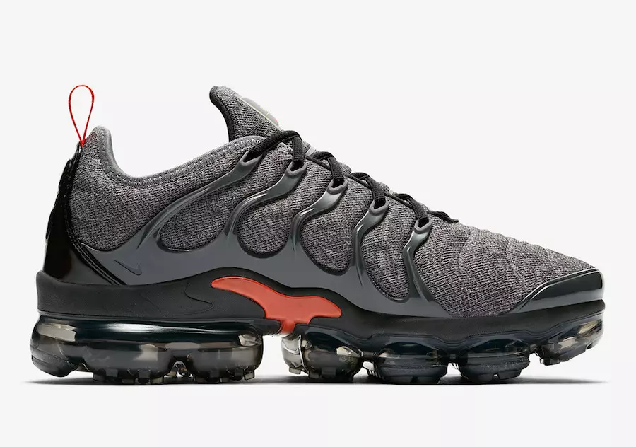 Nike Air VaporMax Plus Gris Vermell 924453-012 Data de llançament