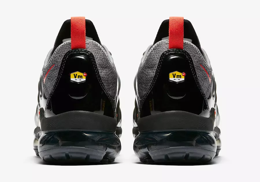 Nike Air VaporMax Plus Grey Red 924453-012 Թողարկման ամսաթիվ