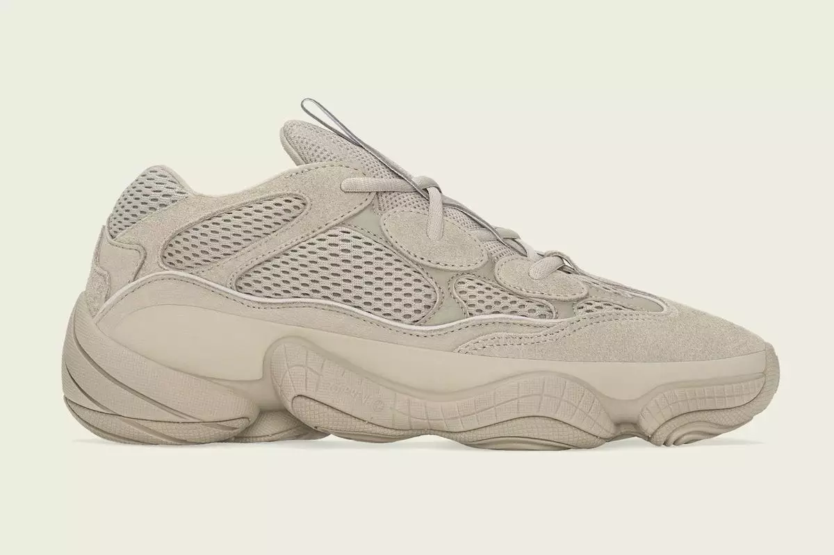 adidas Yeezy 500 Taupe Light გამოშვების თარიღის ფასი