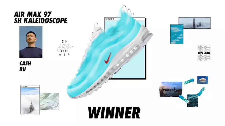 Shanxay Nike Air Max 97 SH kaleydoskopi