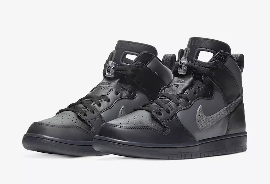 FPAR Nike SB Dunk High BV1052-001 Bei ya Tarehe ya Kutolewa