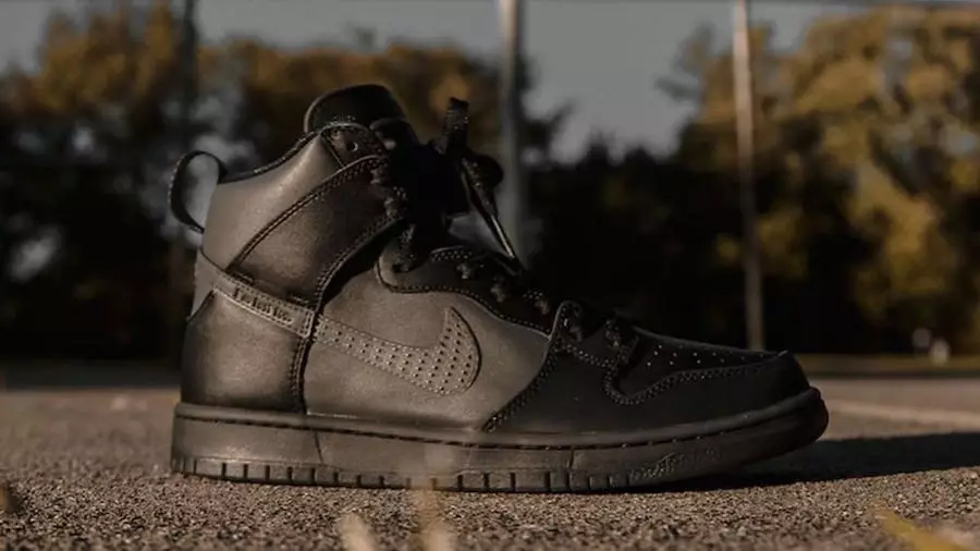 FPAR fyrtio procent mot rättigheter Nike SB Dunk High BV1052 001 Releasedatum