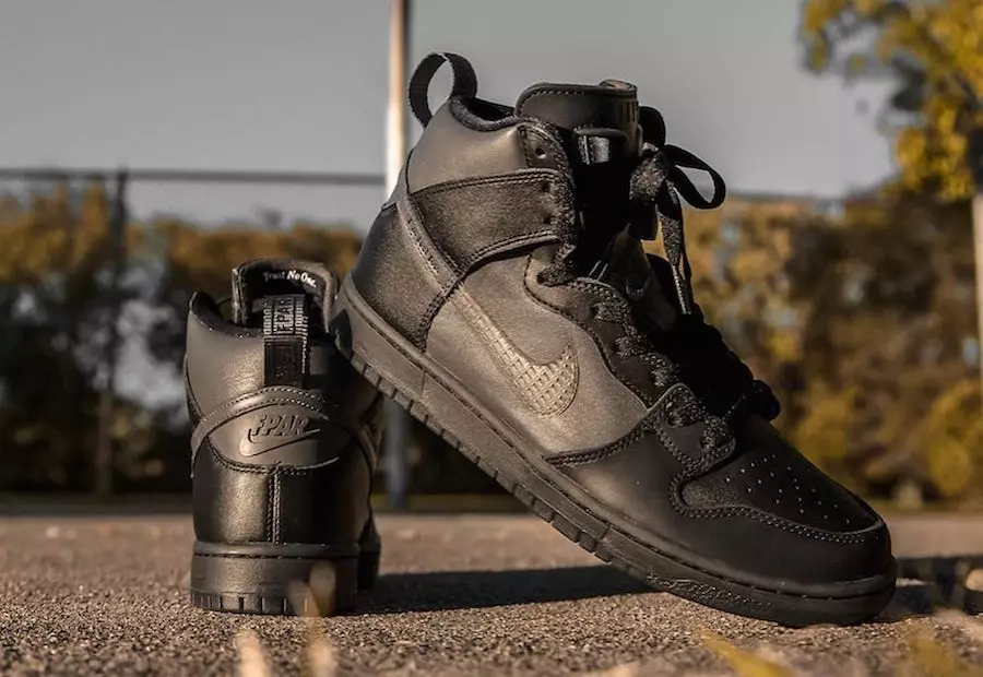 FPAR quarenta por cento contra direitos Nike SB Dunk High BV1052 001 Data de lançamento