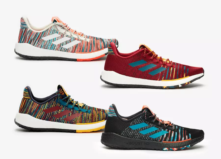 Missoni adidas PulseBoost išleidimo data