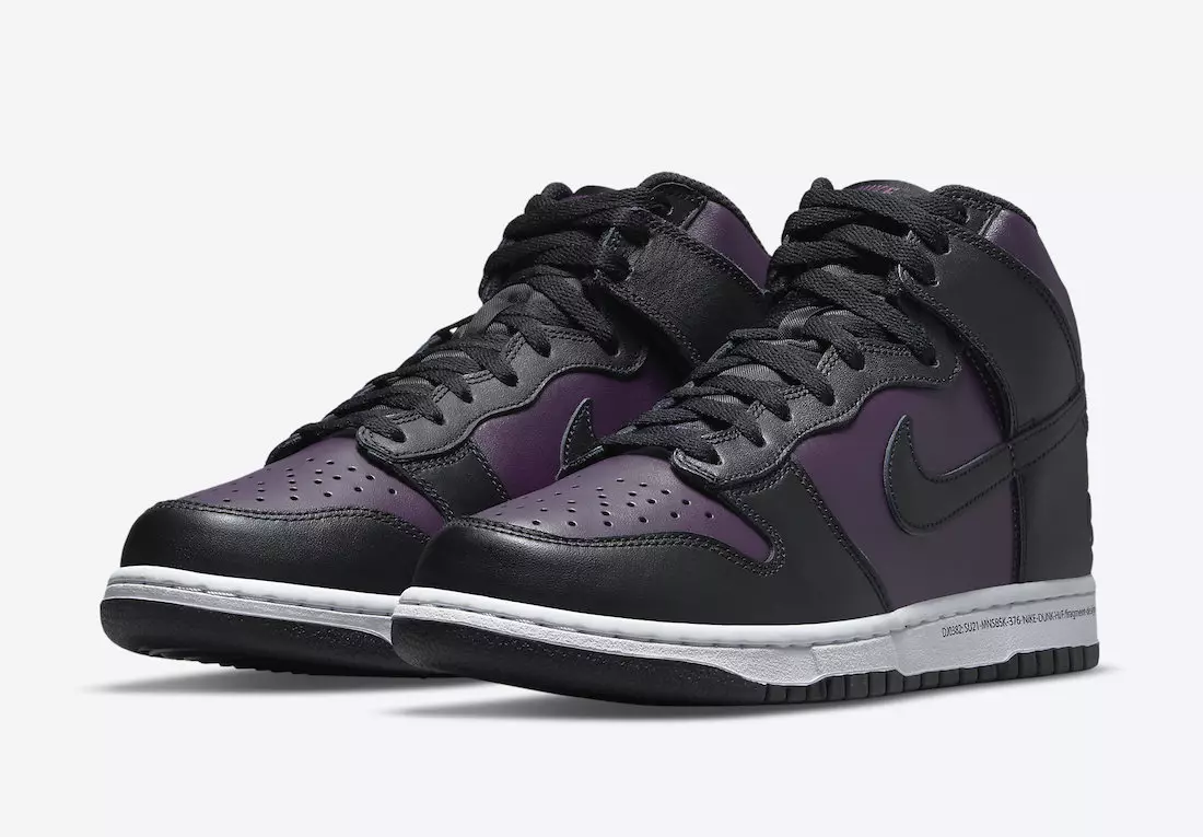 Fragment Nike Dunk High Beijing DJ0382-600 تاریخ انتشار قیمت