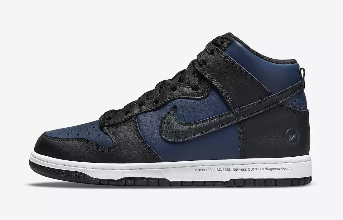 Fragment Nike Dunk High Tokyo DJ0383-400 Releasedatum