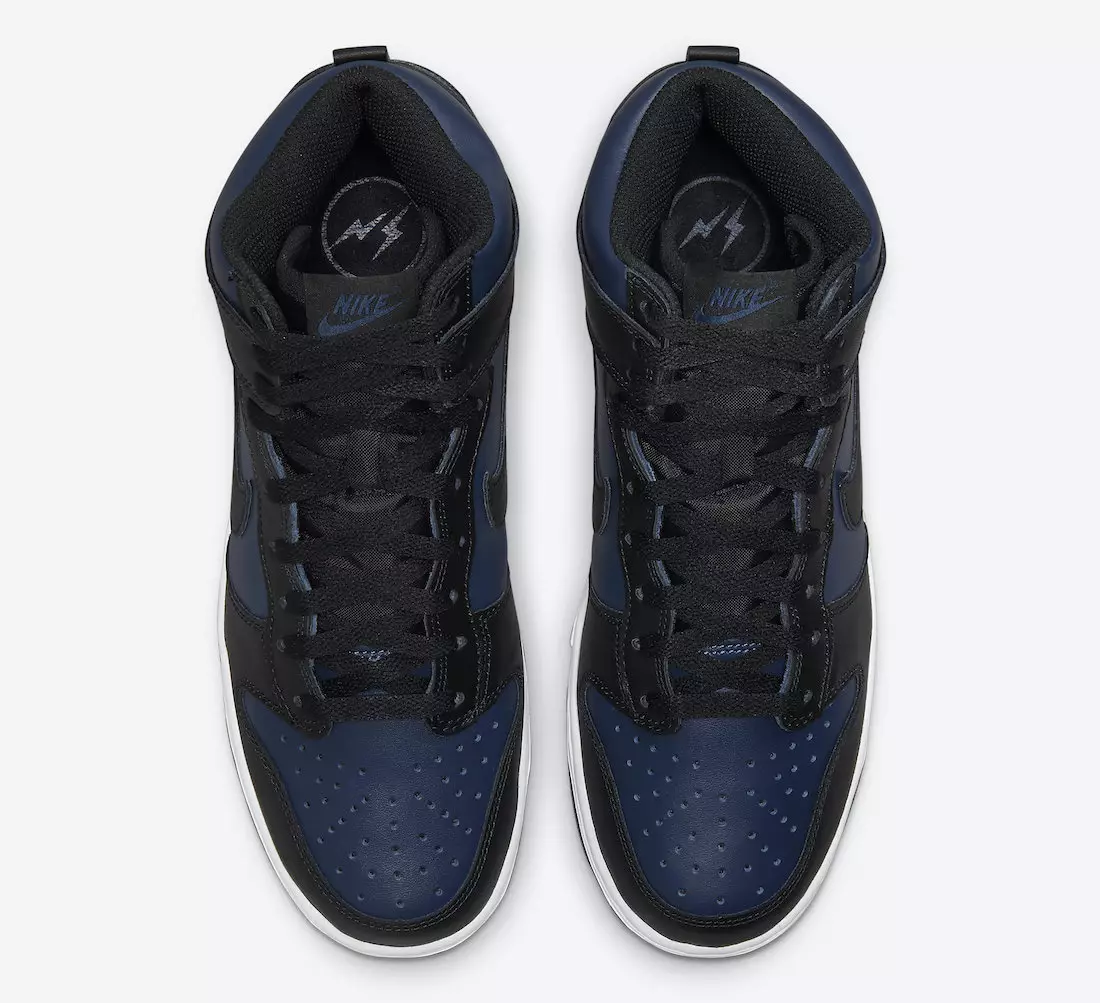 Fragment Nike Dunk High Tokyo DJ0383-400 Releasedatum