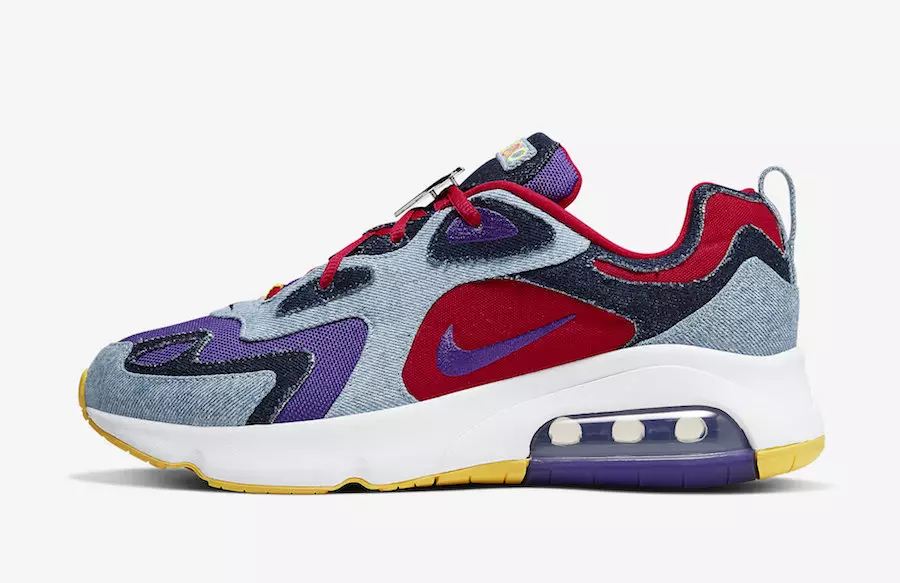 Дата выхода Nike Air Max 200 Voltage Purple CK5668-600