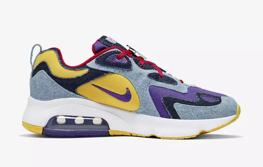 Date de sortie de la Nike Air Max 200 Voltage Violet CK5668-600