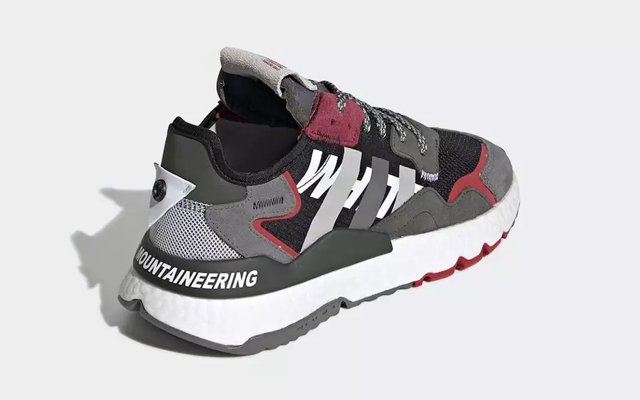 Ақ альпинизм adidas Nite Jogger EG1687 EG1686 шығарылым күні