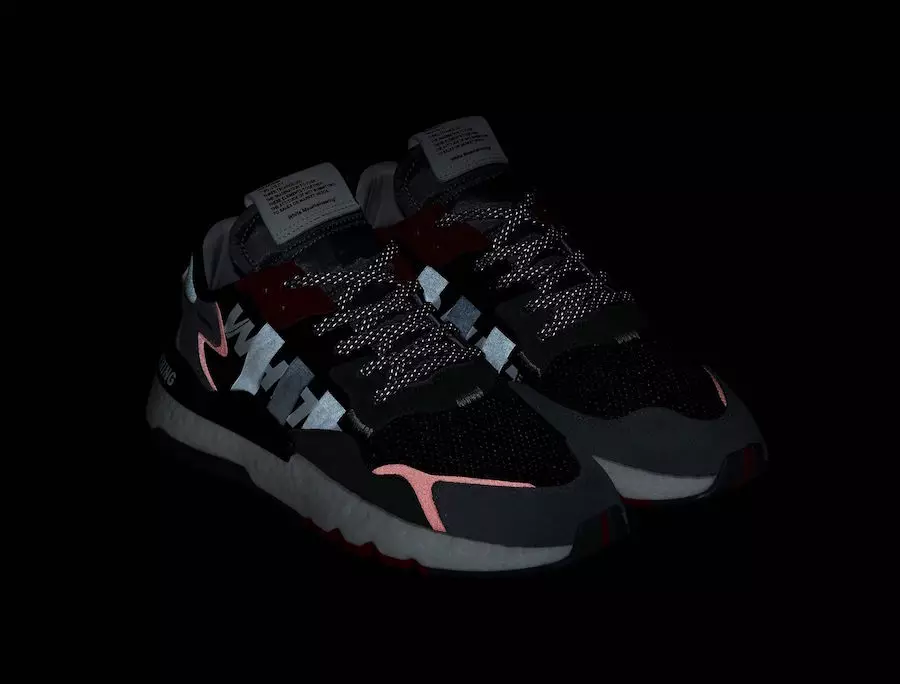 أبيض لتسلق الجبال من adidas Nite Jogger EG1687 EG1686 تاريخ الإصدار