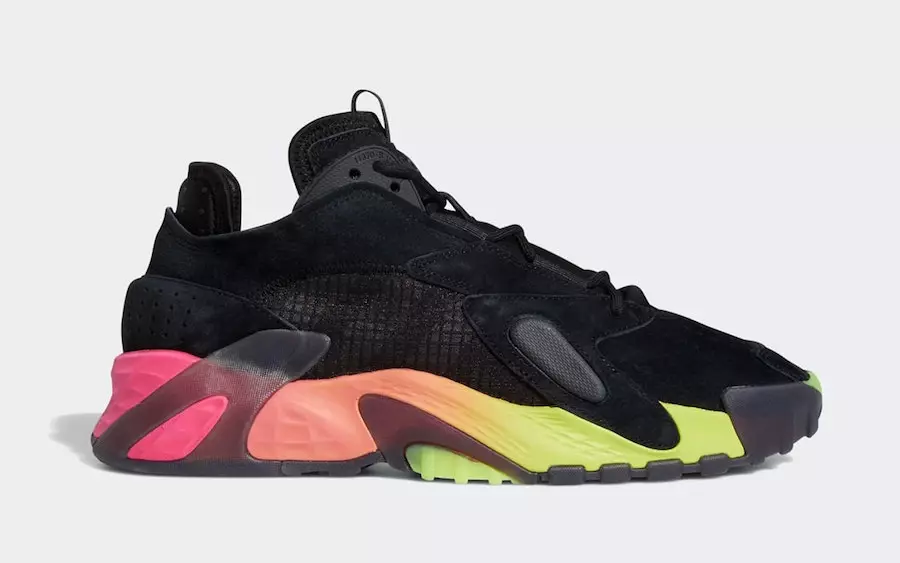 adidas Streetball frigivelse med gradient mellemsål