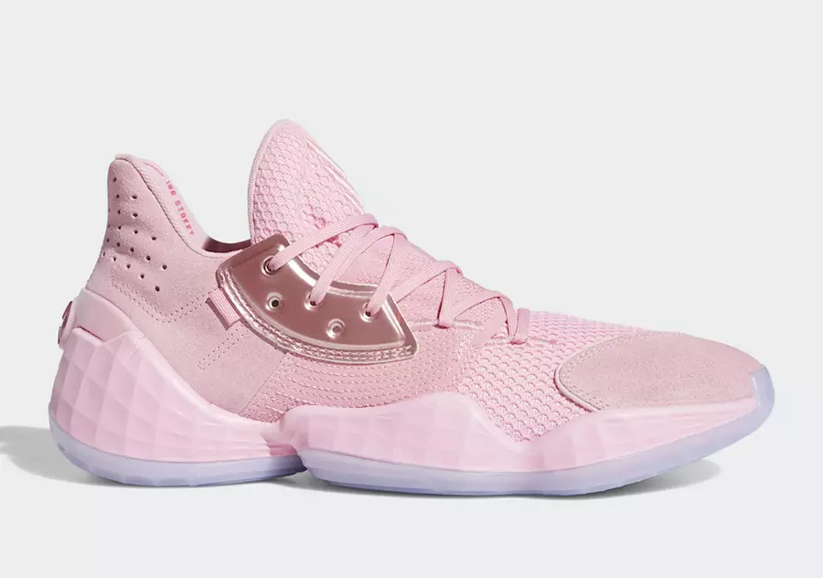 adidas Harden Vol. 4 Releasedatum för "Pink Lemonade".