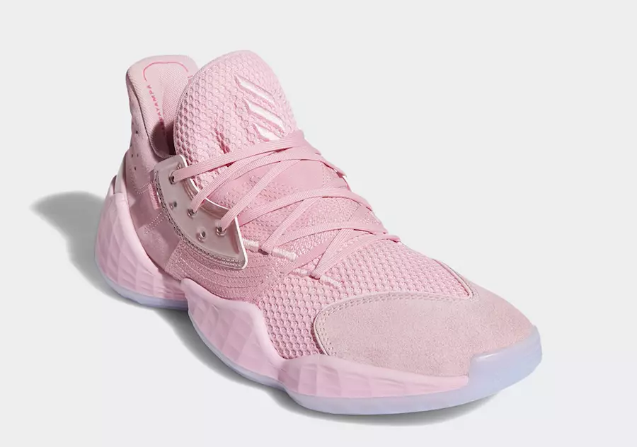 adidas Harden Vol 4 Pink Lemonade F97188 Release Date