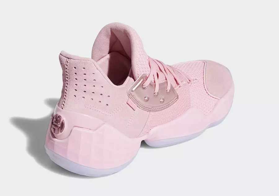 adidas Harden Vol 4 핑크 레모네이드 F97188 출시일