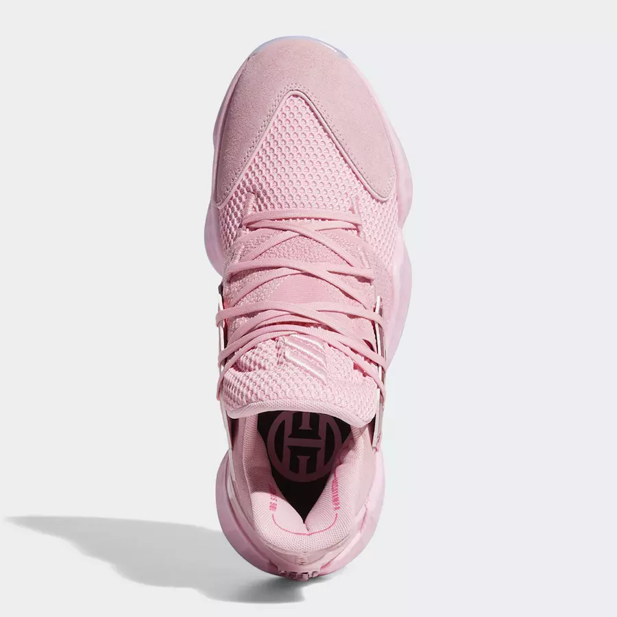 Ngày phát hành adidas Harden Vol 4 Pink Lemonade F97188