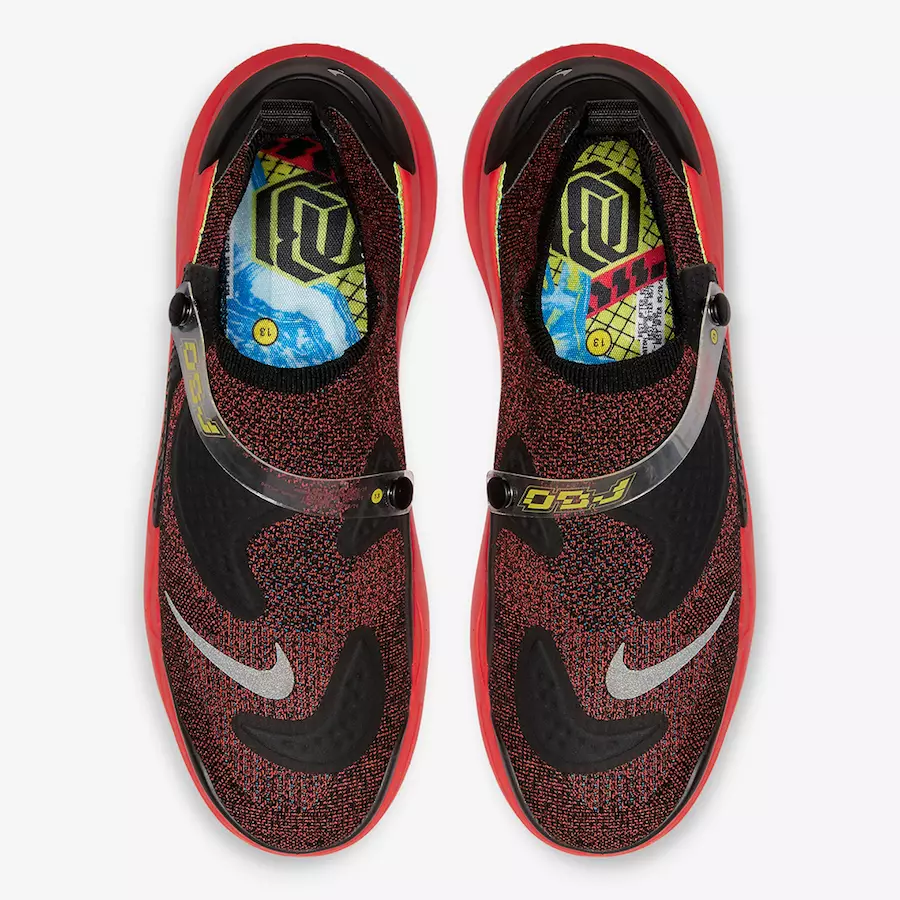 Nike OBJ Joyride Flyknit AV3867-001 تاريخ الإصدار