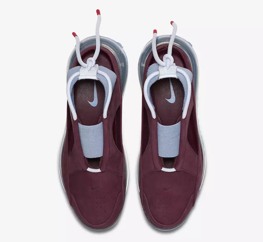 Nike Air Max FF 720 Maroon AO3189-600 Chiqarilgan sanasi