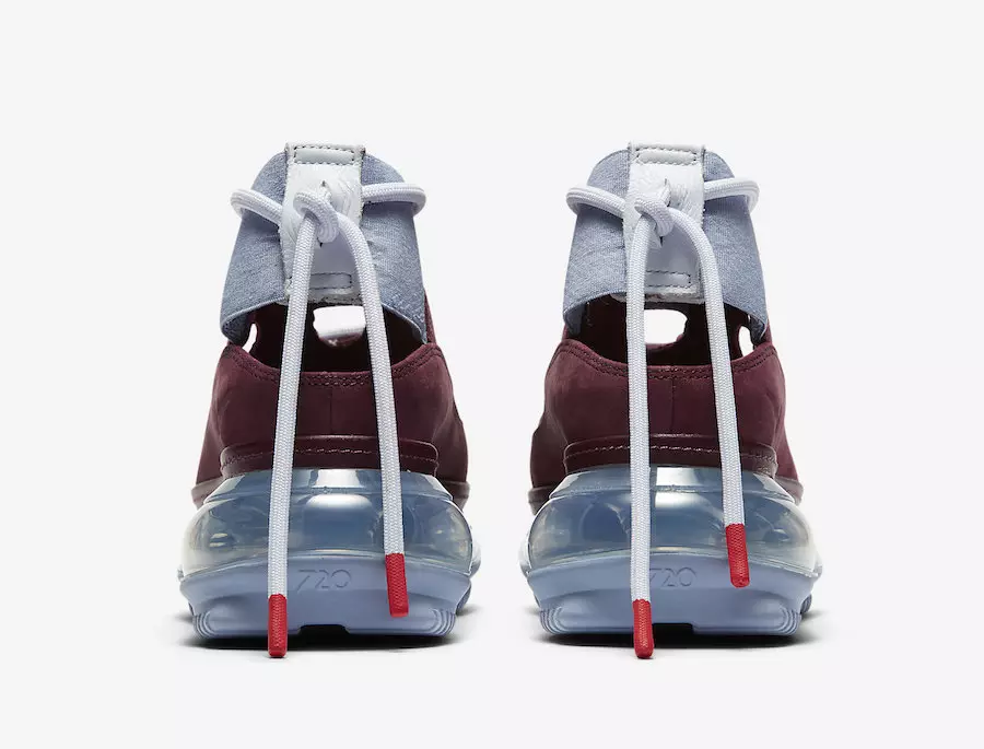 Nike Air Max FF 720 Maroon AO3189-600 Дата на издаване