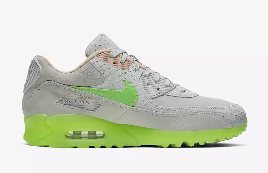 Nike Air Max 90 Platinum Нов вид CQ0786-001 Датум на издавање