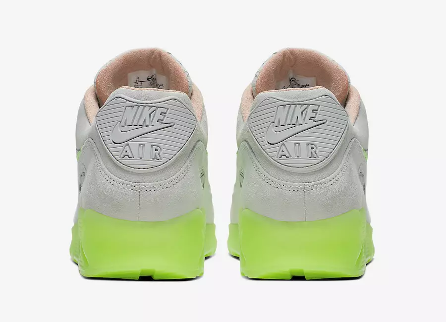 Nike Air Max 90 Platinum Specie nouă CQ0786-001 Data lansării