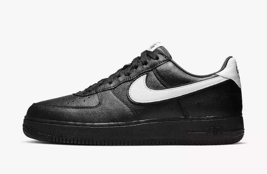 Nike Air Force 1 mustvalge CQ0492-001 väljalaskekuupäev