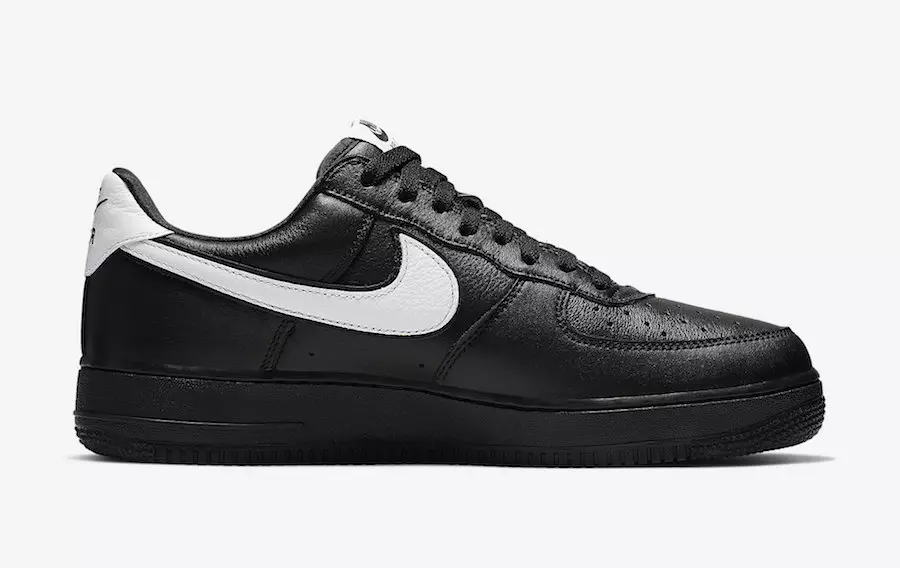 Nike Air Force 1 Nero Bianco CQ0492-001 Data di rilascio