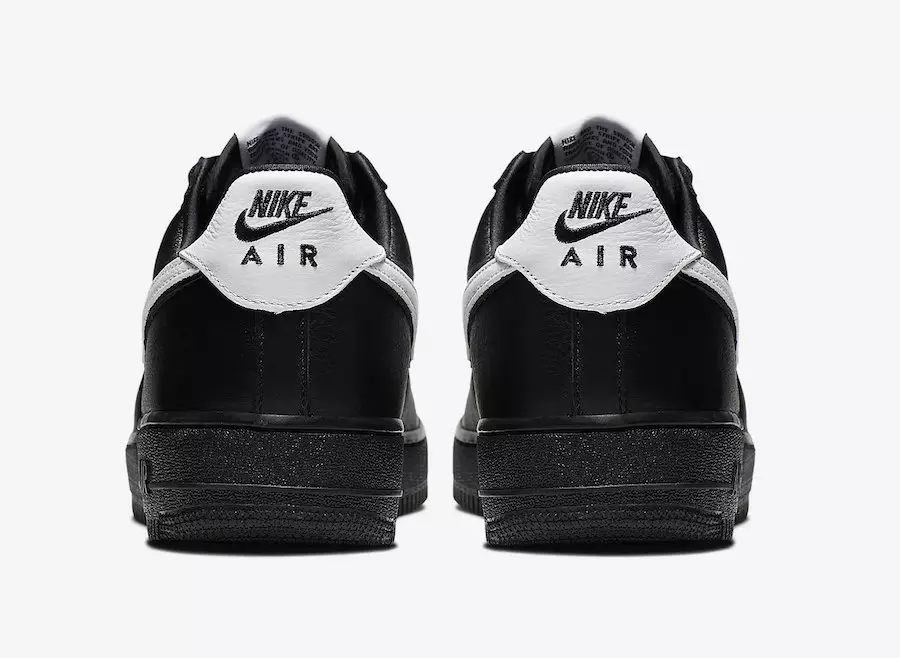 Ngày phát hành Nike Air Force 1 Black White CQ0492-001