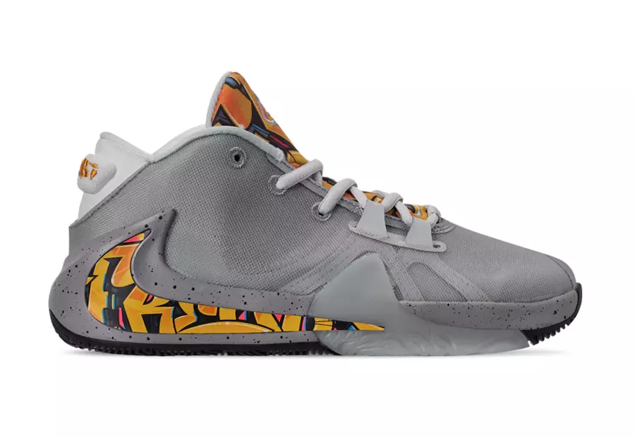 Nike Zoom Freak 1 Graffiti BQ5633-005 Tarehe ya Kutolewa