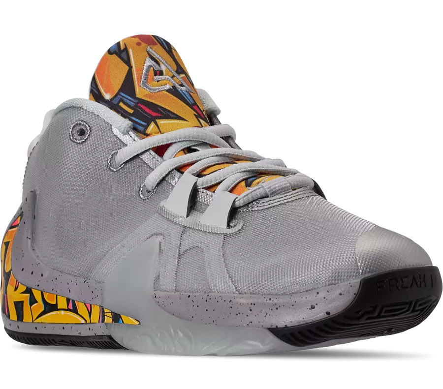 Nike Zoom Freak 1 Graffiti BQ5633-005 გამოშვების თარიღი