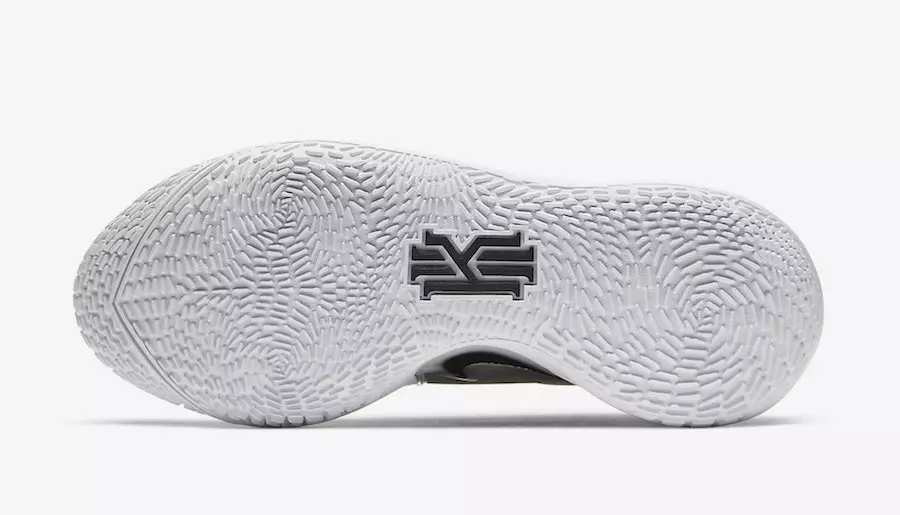 Nike Kyrie Low 2 מולטי-קאָליר ליכט אַקוואַ שווארצע ווייסע AV6337-400 מעלדונג טאָג