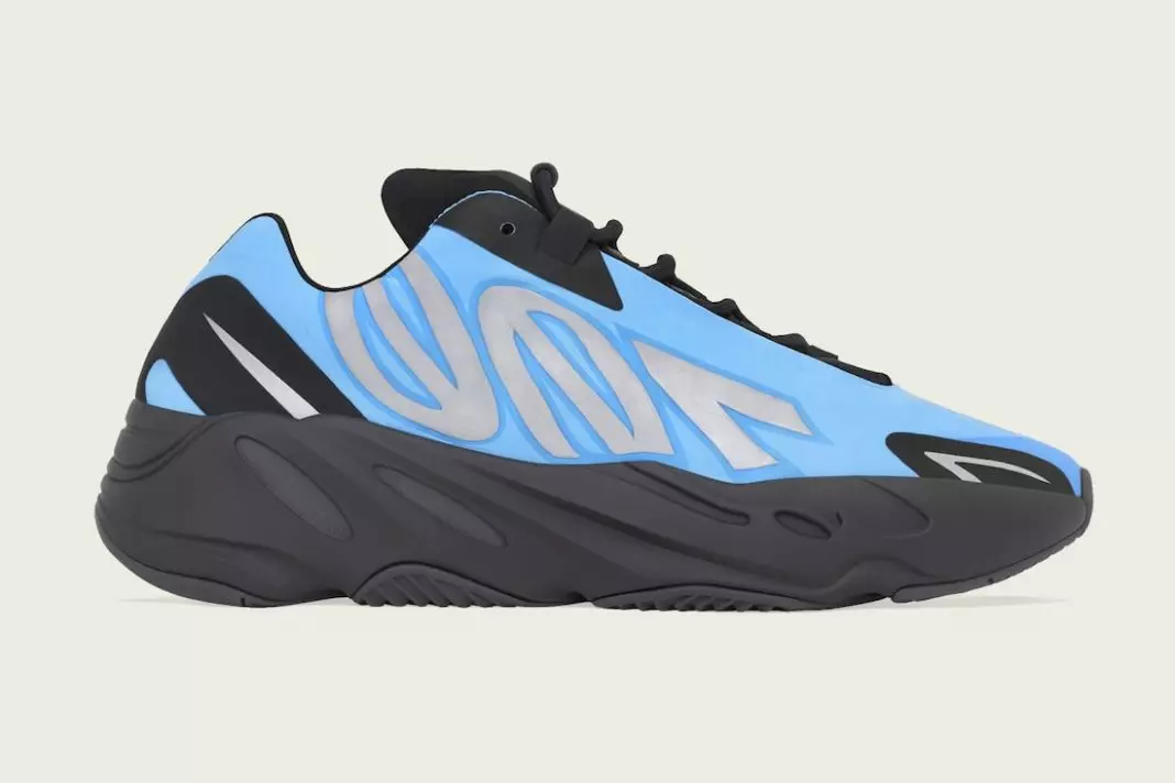 Adidas Yeezy Boost 700 MNVN Bright Cyan GZ3079 Дата выпуску Кошт