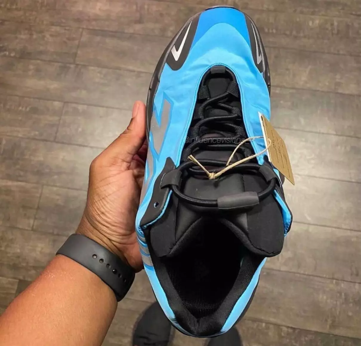 adidas Yeezy Boost 700 MNVN Bright Cyan Release Date Price