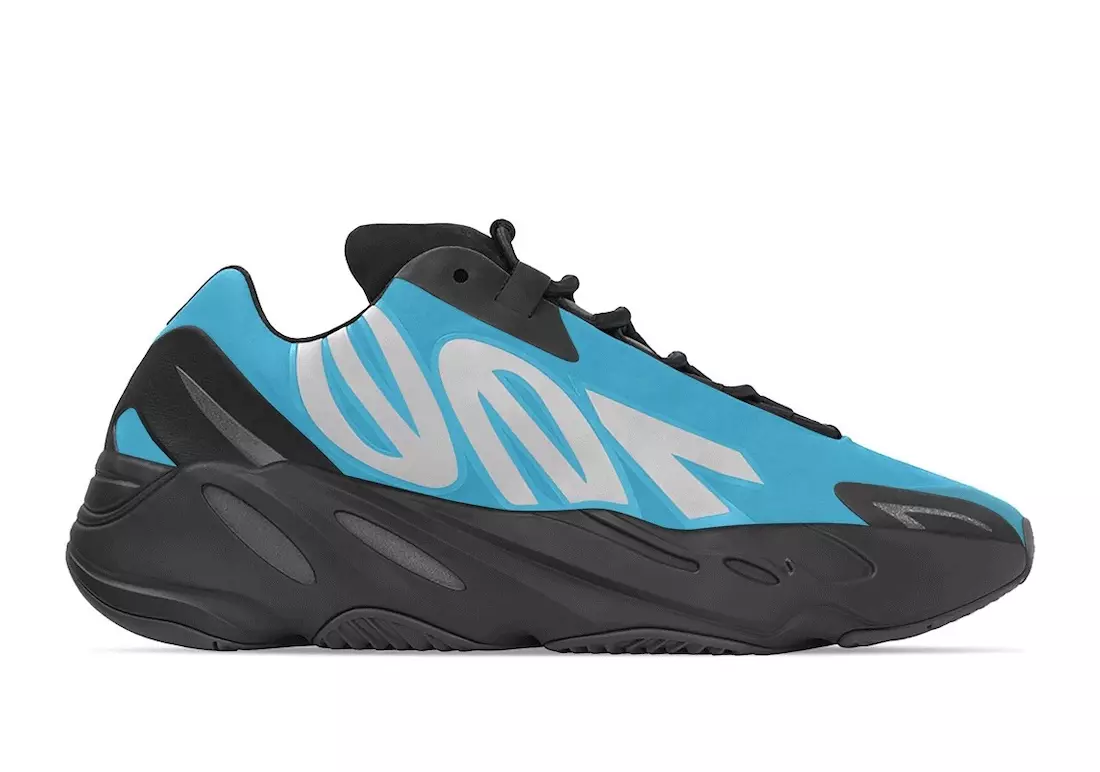 adidas Yeezy Boost 700 MNVN Bright Cyan Utgivelsesdato