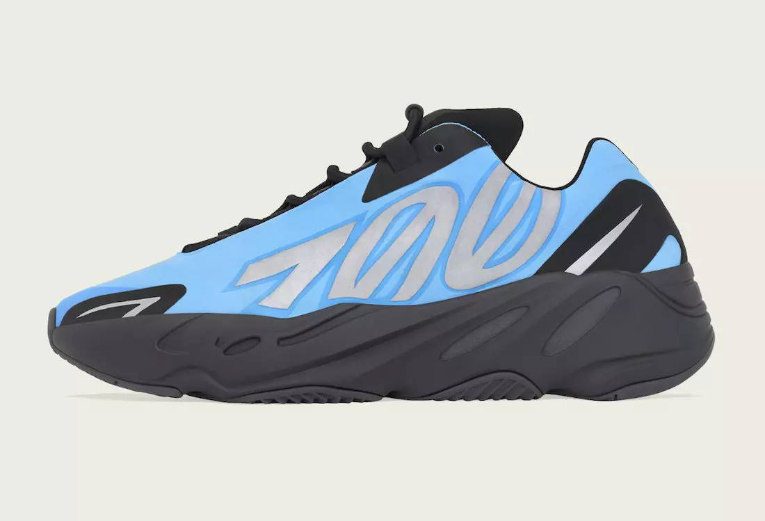 Adidas Yeezy Boost 700 MNVN Bright Cyan GZ3079 Data de lançamento Preço