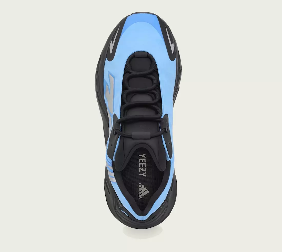 adidas Yeezy Boost 700 MNVN Bright Cyan GZ3079 გამოშვების თარიღის ფასი