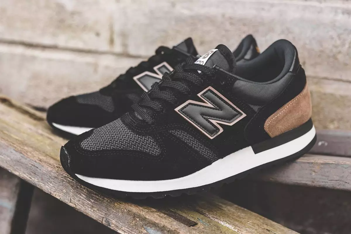 New Balance 770 Brown Heel Pack