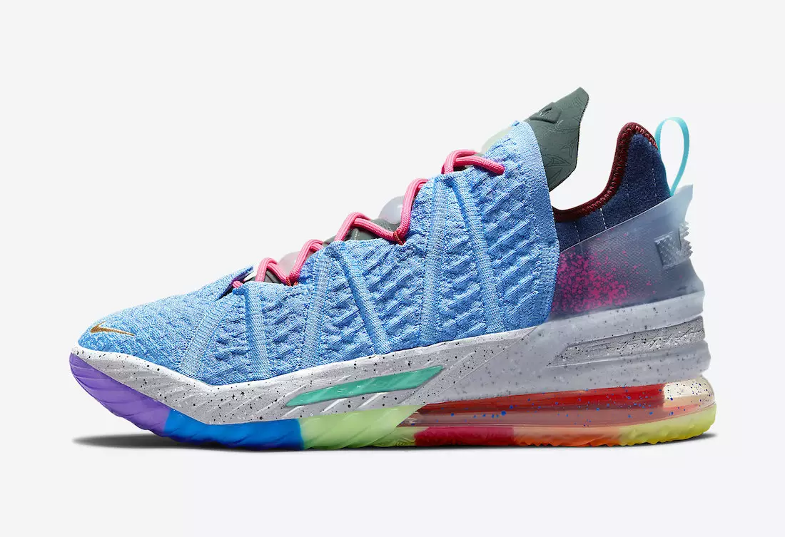 Date de sortie de la Nike LeBron 18 DM2813-400