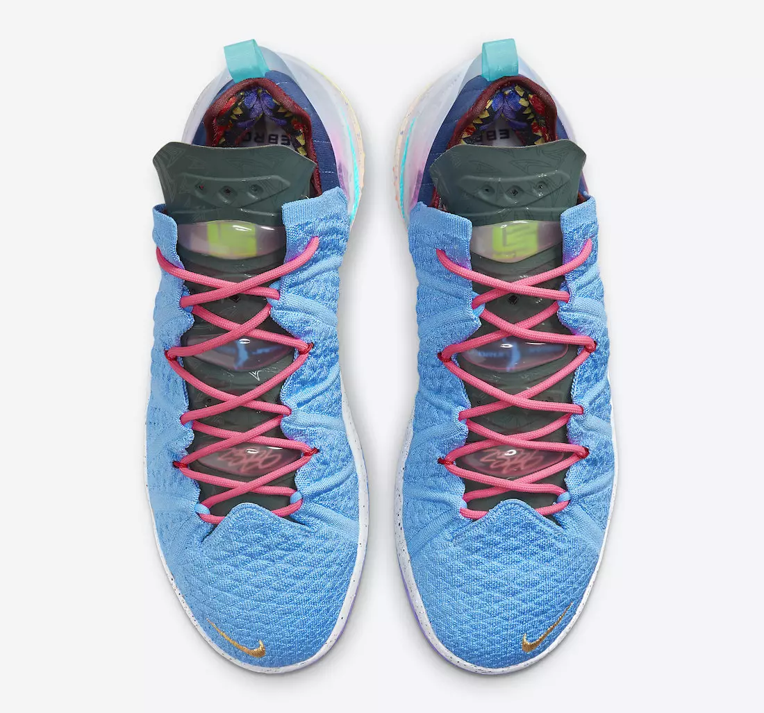 Nike LeBron 18 DM2813-400 Шығарылған күні