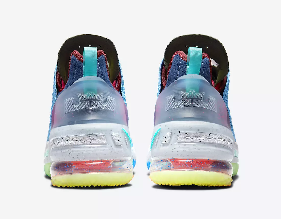 Nike LeBron 18 DM2813-400 Дата выпуску