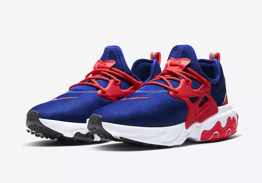 Nike React Presto АКШга келет Түстөр